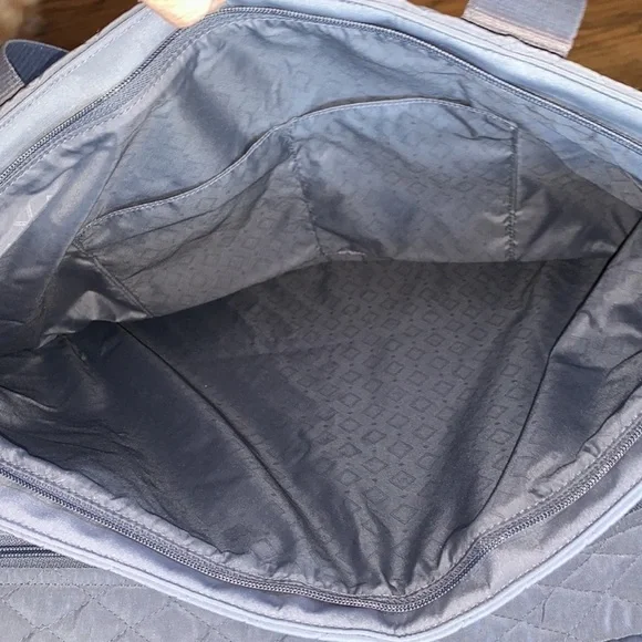 Triple Compartment Travel Bag - Carbon Grey - Picture 6 of 9